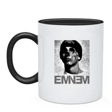 Чашка EMINEM skull