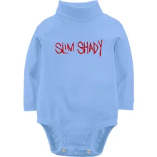 Комбинированный детский лонгслив Slim Shady Комбинированный детский лонгслив Slim Shady