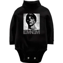 Детское боди с длинным рукавом EMINEM skull
