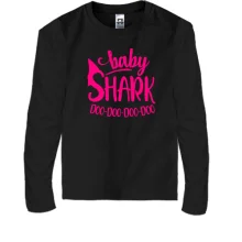Дитячий лонгслів Baby Shark