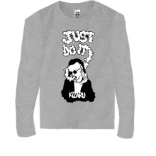 Детский лонгслив Just do it KIZARU