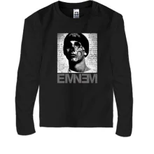 Детский лонгслив EMINEM skull