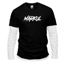 Комбинированный лонгслив MARKUL