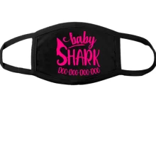 Маска Baby Shark