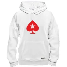 Толстовка PokerStars Christmas Star Baseball Jersey
