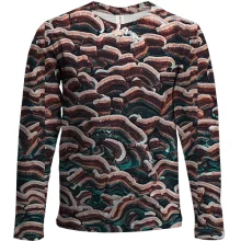 Детский 3D лонгслив Mushrooms pattern