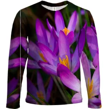 Дитячий 3D лонгслів Feolite flowers