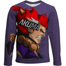Детский 3D лонгслив Akuma