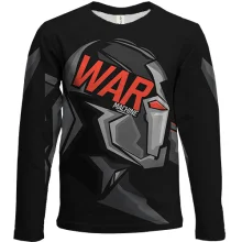 Детский 3D лонгслив WAR