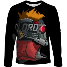 Детский 3D лонгслив LORD
