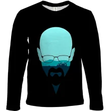 Дитячий 3D лонгслів Breaking bad.