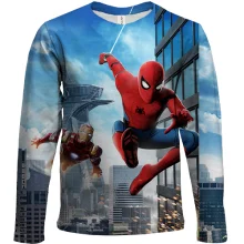 Детский 3D лонгслив SPIDERMAN
