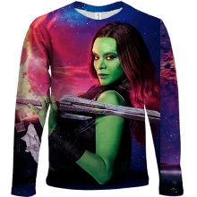 Детский 3D лонгслив Gamora Avengers
