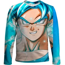 Детский 3D лонгслив Dragon Ball