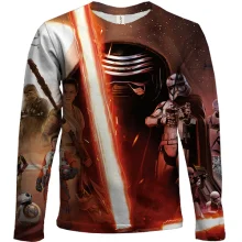 Детский 3D лонгслив Star Wars.
