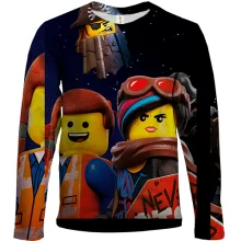 Дитячий 3D лонгслів The Lego Movie