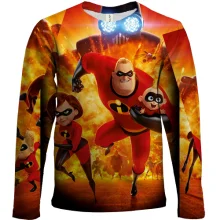 Дитячий 3D лонгслів The Incredibles