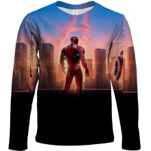 Дитячий 3D лонгслів Avangers.
