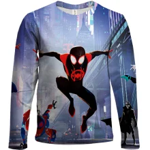 Дитячий 3D лонгслів Spider-Man