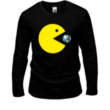 Лонгслив Pacman