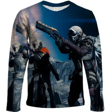 Дитячий 3D лонгслів Destiny
