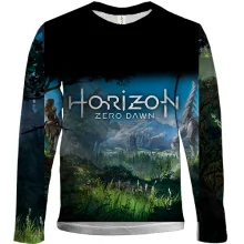Дитячий 3D лонгслів Horizon zero dawn