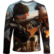 Детский 3D лонгслив Battlefield 4