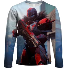 Детский 3D лонгслив Destiny 2.