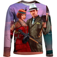 Детский 3D лонгслив GTA.