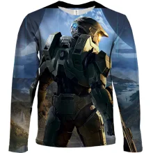 Детский 3D лонгслив Halo Infinite.