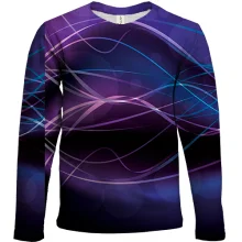 Детский 3D лонгслив Multicolor abstraction.