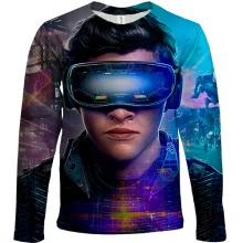 Детский 3D лонгслив Ready Player One