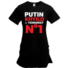 Подовжена футболка Putin - *uilo