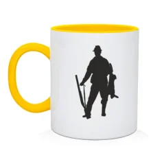 Чашка Hunter silhouette
