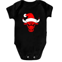 Детское боди Chicago Bulls New Year JUDO Volleyball player