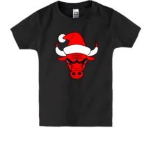Детская футболка Chicago Bulls New Year JUDO Volleyball player