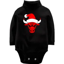 Детское боди с длинным рукавом Chicago Bulls New Year JUDO Volleyball player