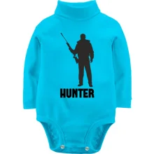Детское боди с длинным рукавом HUNTER 2