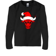 Дитячий лонгслів Chicago Bulls New Year JUDO Volleyball player