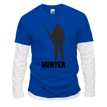 Комбінований лонгслів HUNTER 2