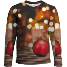 Детский 3D лонгслив Christmas toy