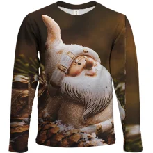 Детский 3D лонгслив Santa Claus toy