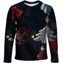 Дитячий 3D лонгслів Christmas toy 2
