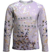 Дитячий 3D лонгслів Magic Please