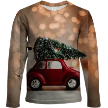 Детский 3D лонгслив Christmas toy 9