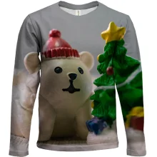 Дитячий 3D лонгслів Christmas toy 10