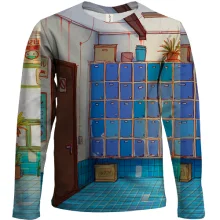 Дитячий 3D лонгслів Dressing room