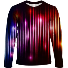 Дитячий 3D лонгслів Rainbow impulses