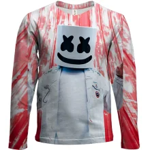 Детский 3D лонгслив Mr. Marshmallow