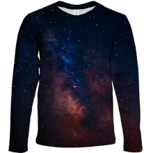 Дитячий 3D лонгслів Starry space